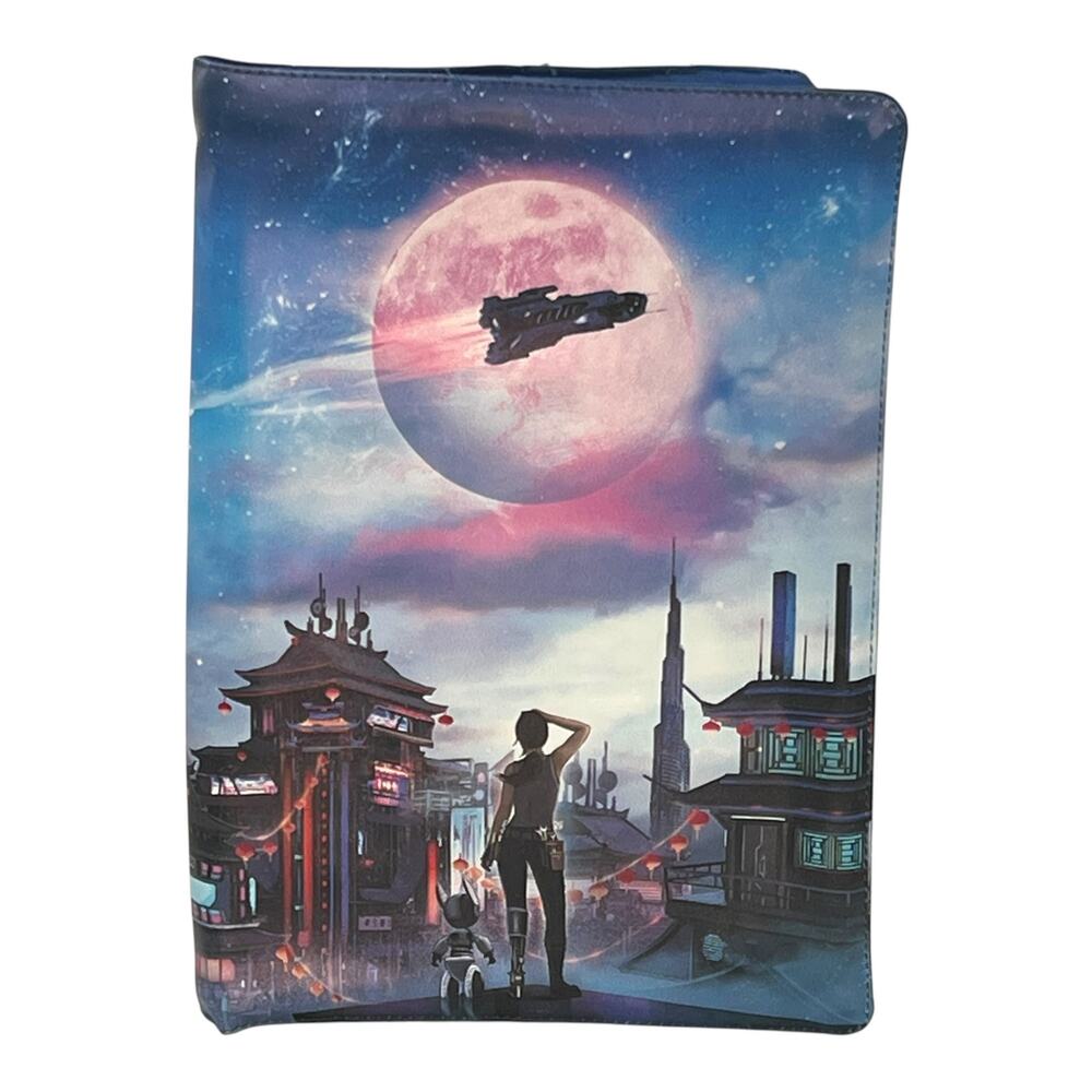 FairyLoot The Lunar Chronicles Book Jacket - Marissa Meyer December 2025 YA Box